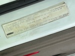 General Appearance with Second Serial Number/VIN Photo