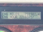 Cab with Engine Hours