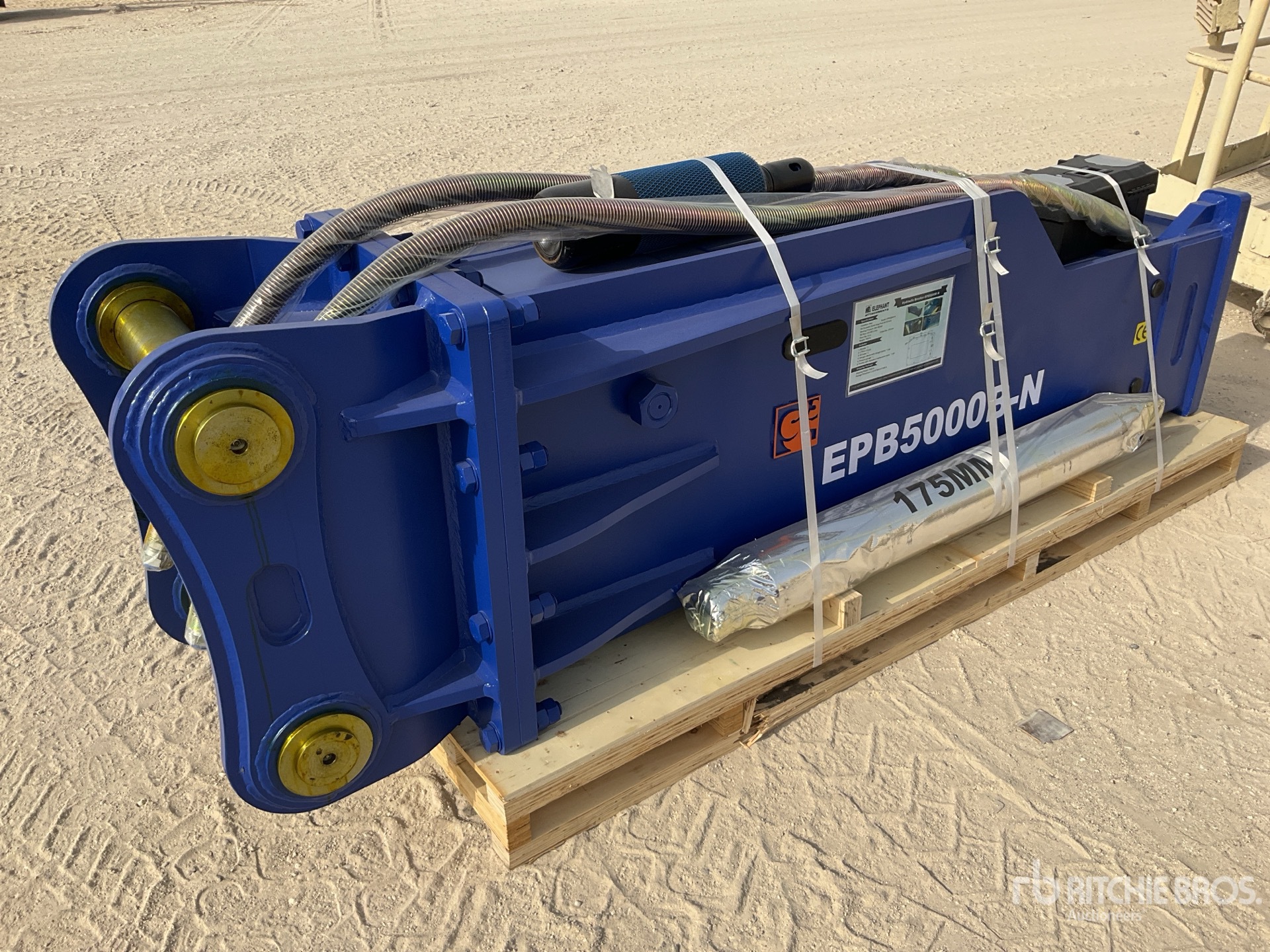 General Appearance with Bild, Ecke hinten rechts