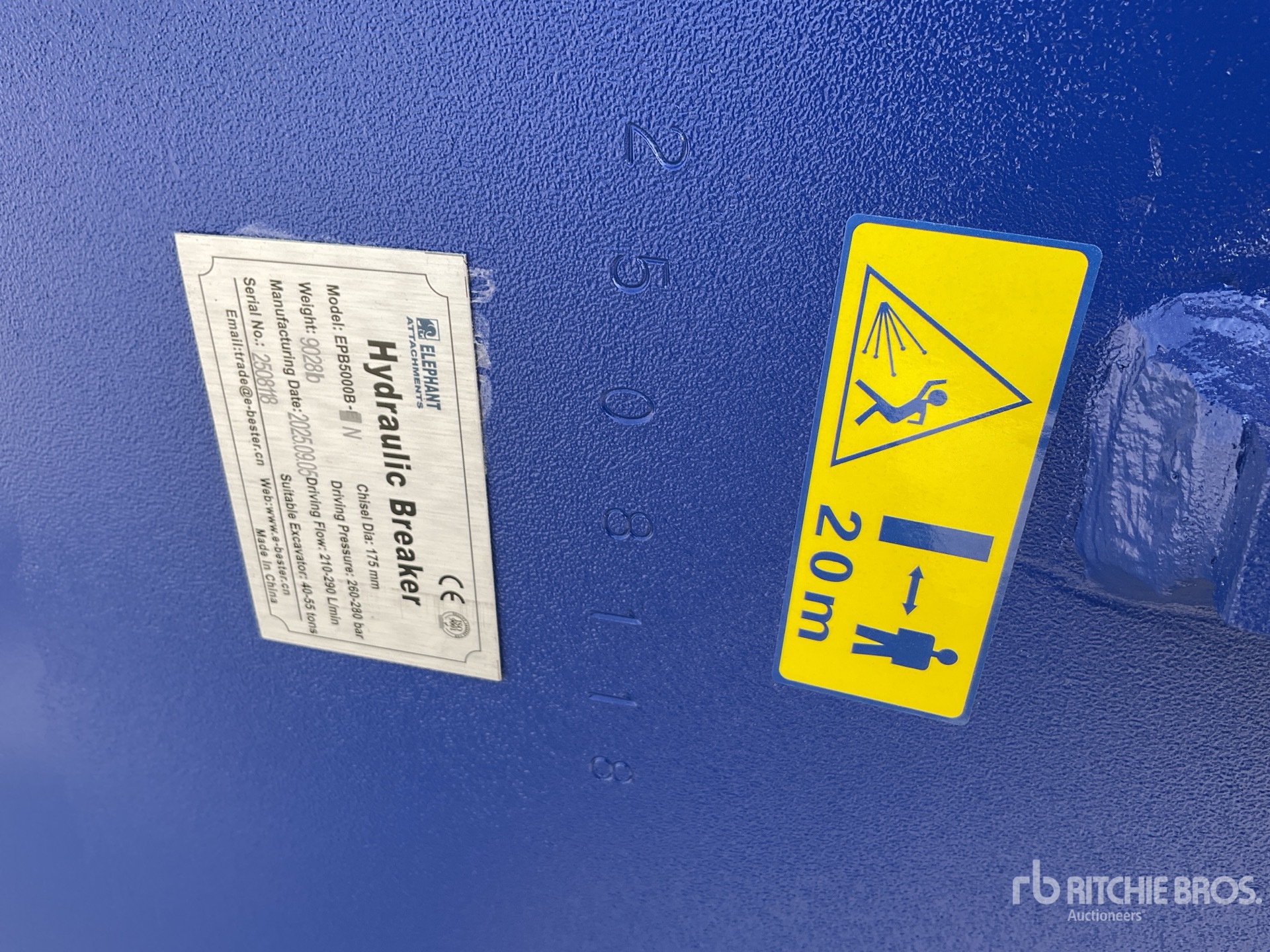 General Appearance with Seriennummer / FIN