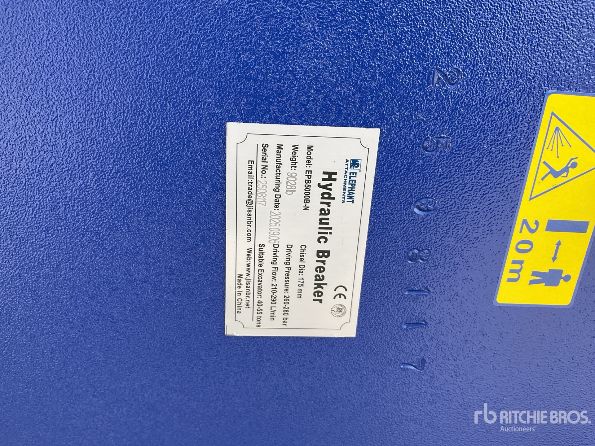 General Appearance with Seriennummer / FIN