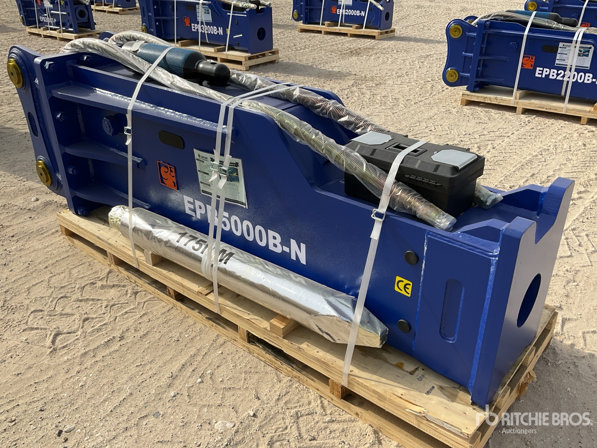 General Appearance with Bild, Ecke vorne rechts