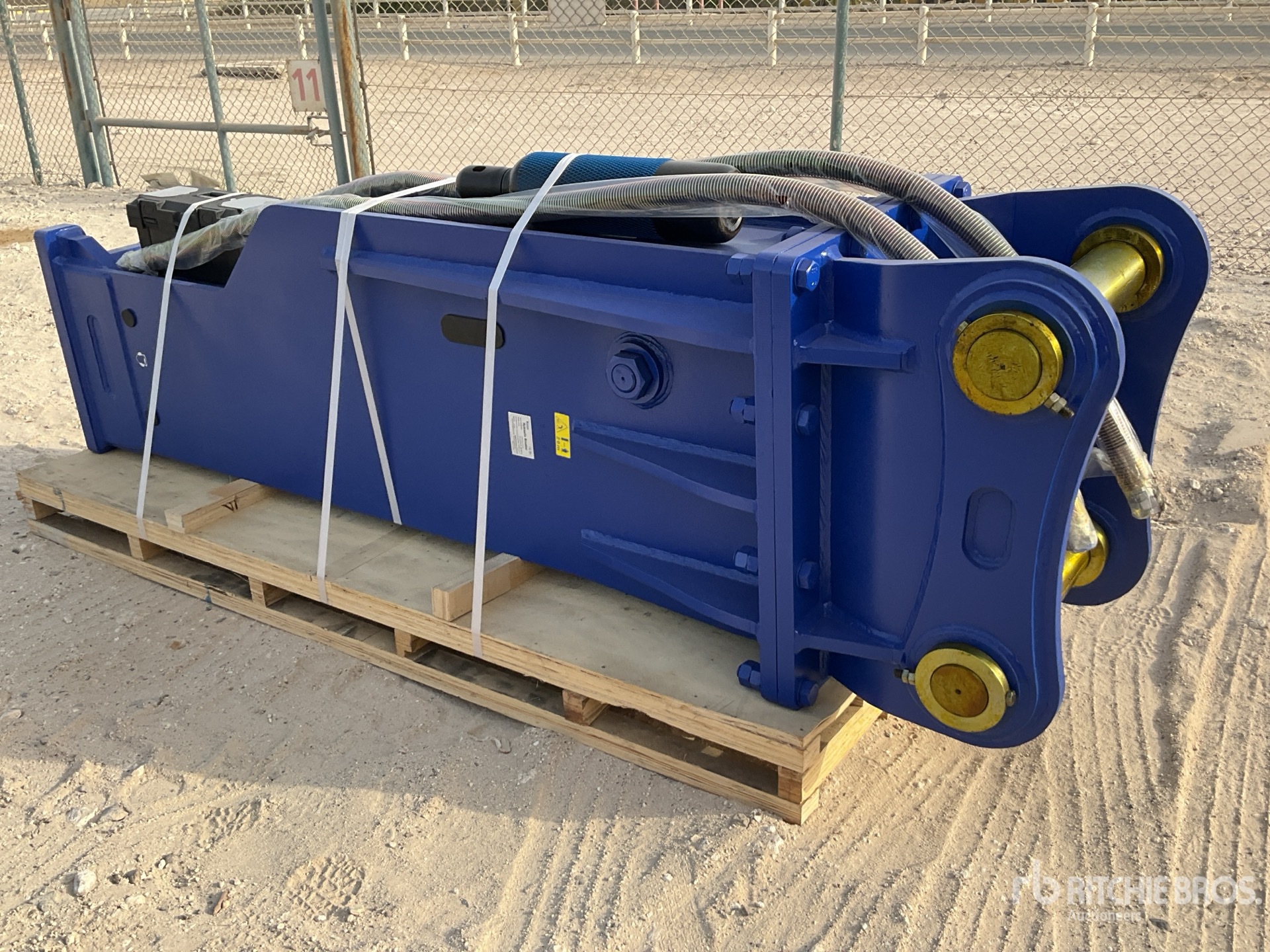 General Appearance with Bild, Ecke hinten links