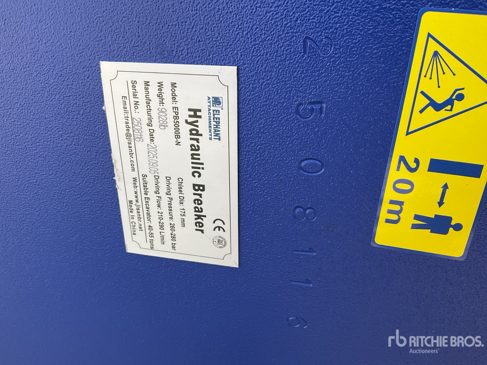 General Appearance with Seriennummer / FIN