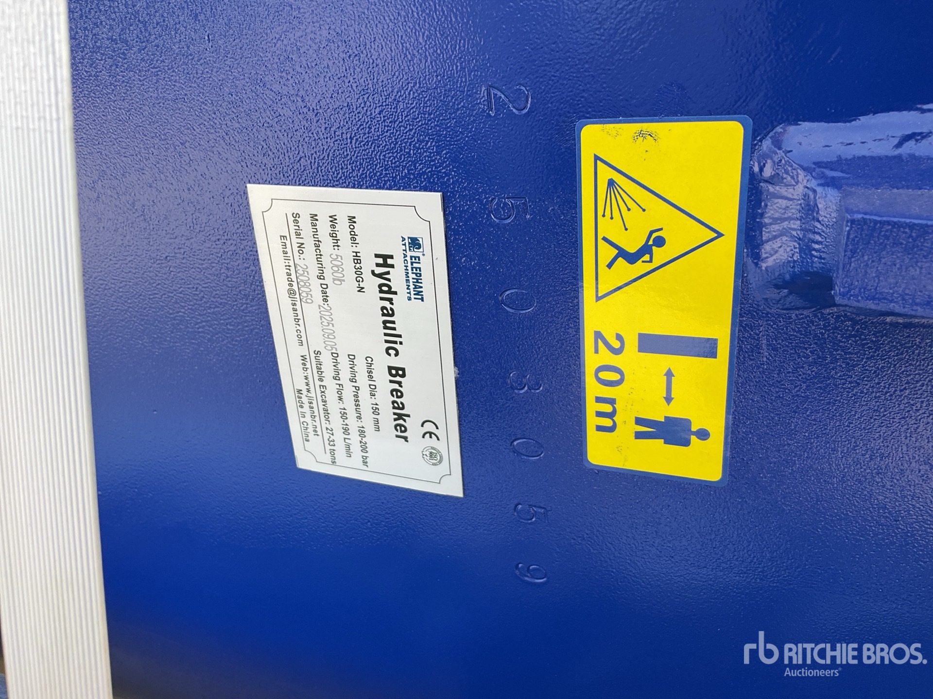 General Appearance with N.º de serie/VIN