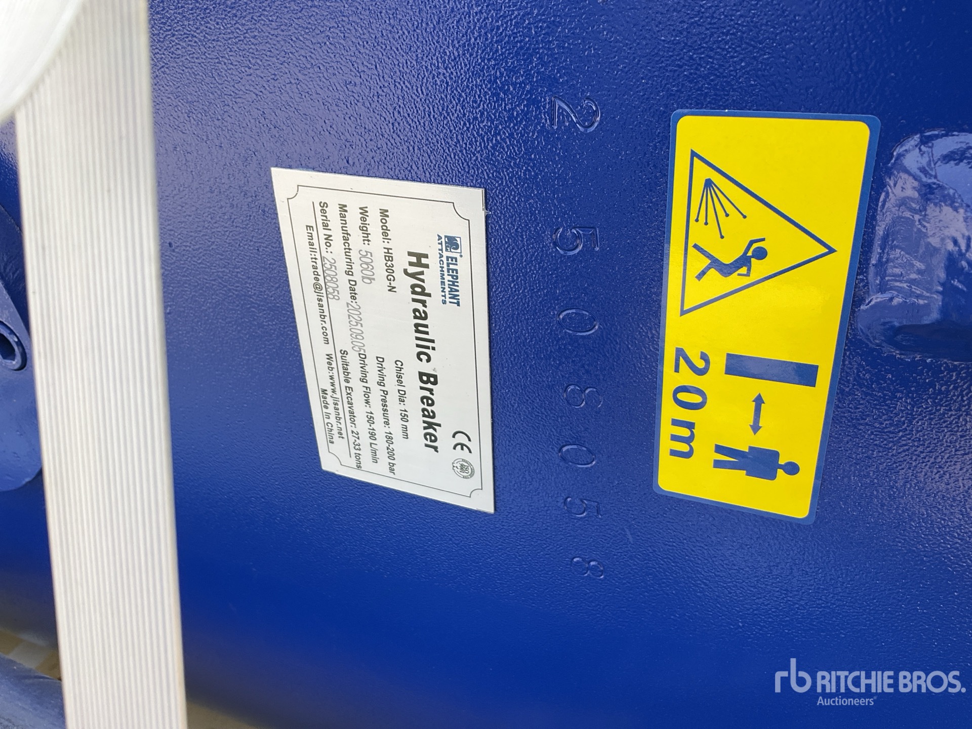 General Appearance with N.º de serie/VIN