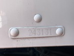 General Appearance with Second Serial Number/VIN Photo