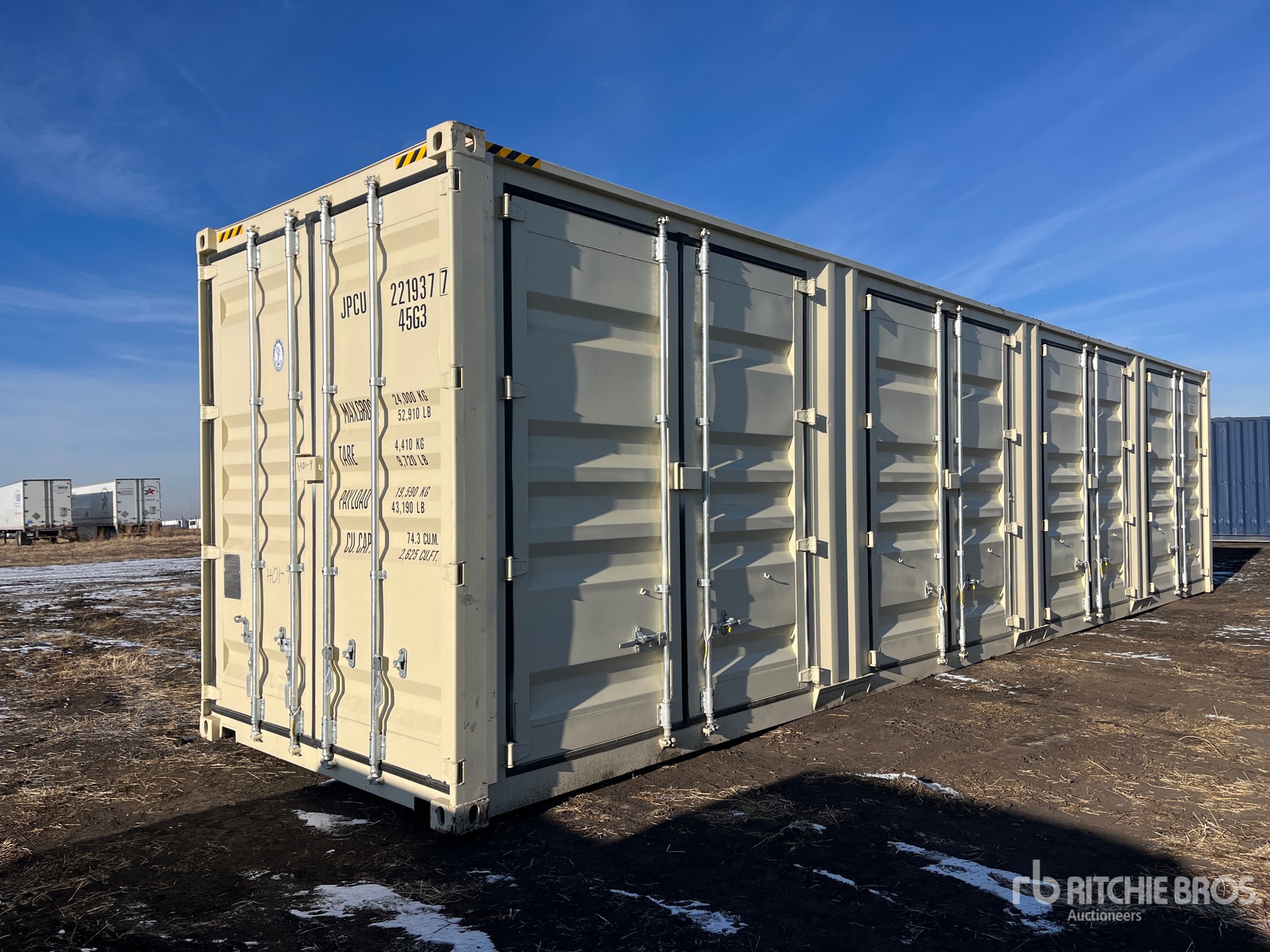 General Appearance with Picture, Left Front Corner