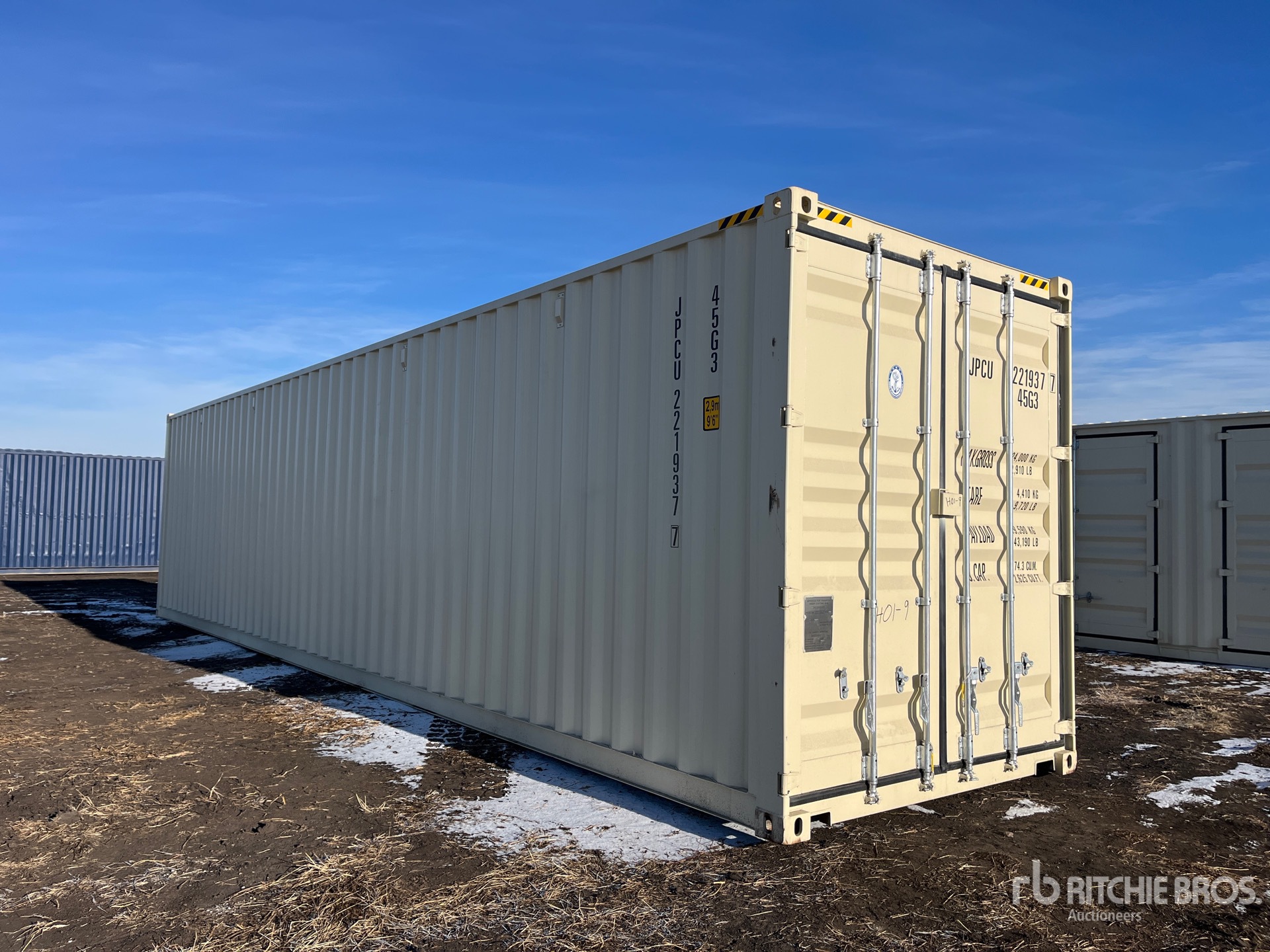 General Appearance with Picture, Right Front Corner