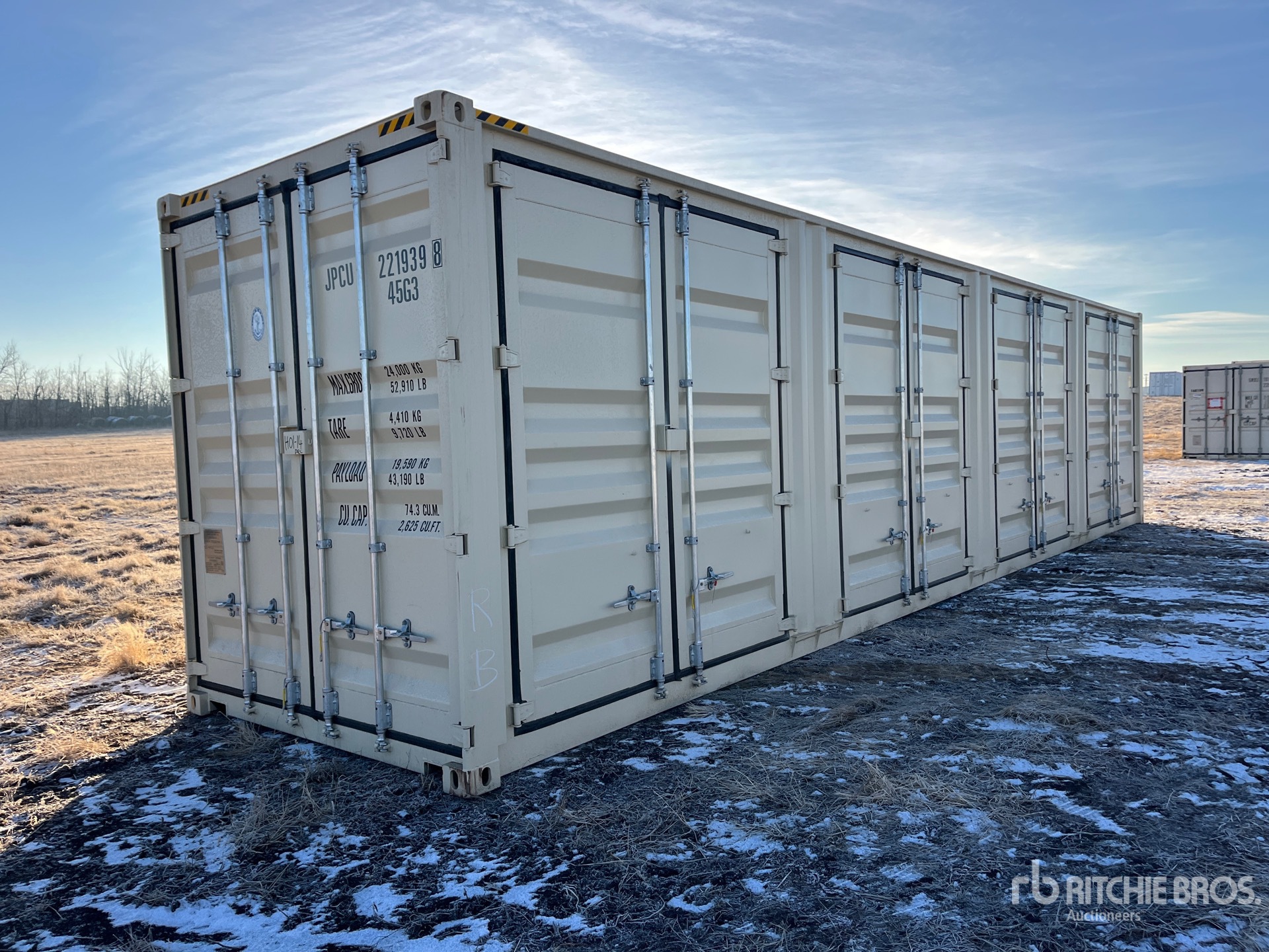 General Appearance with Picture, Left Front Corner