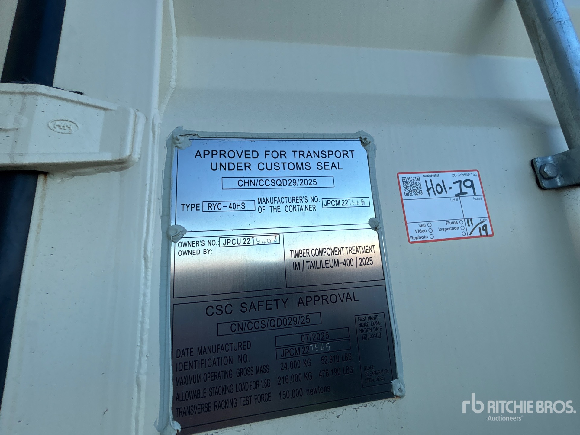 General Appearance with 