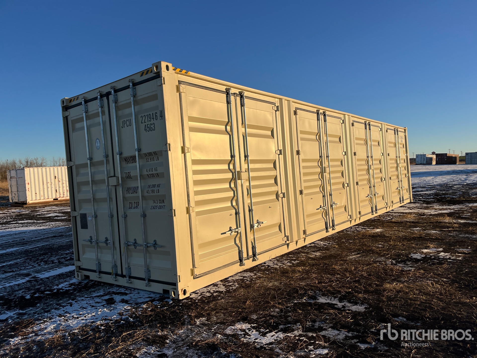 General Appearance with Picture, Left Front Corner