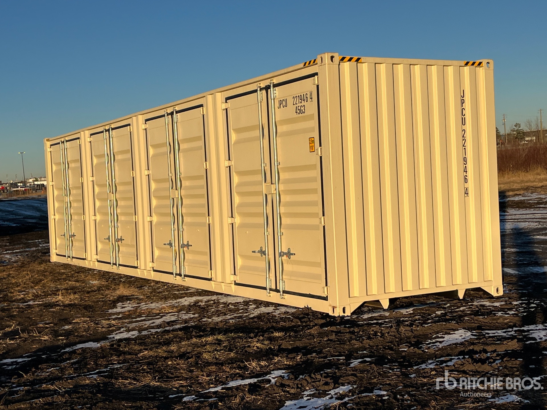 General Appearance with Picture, Left Rear Corner