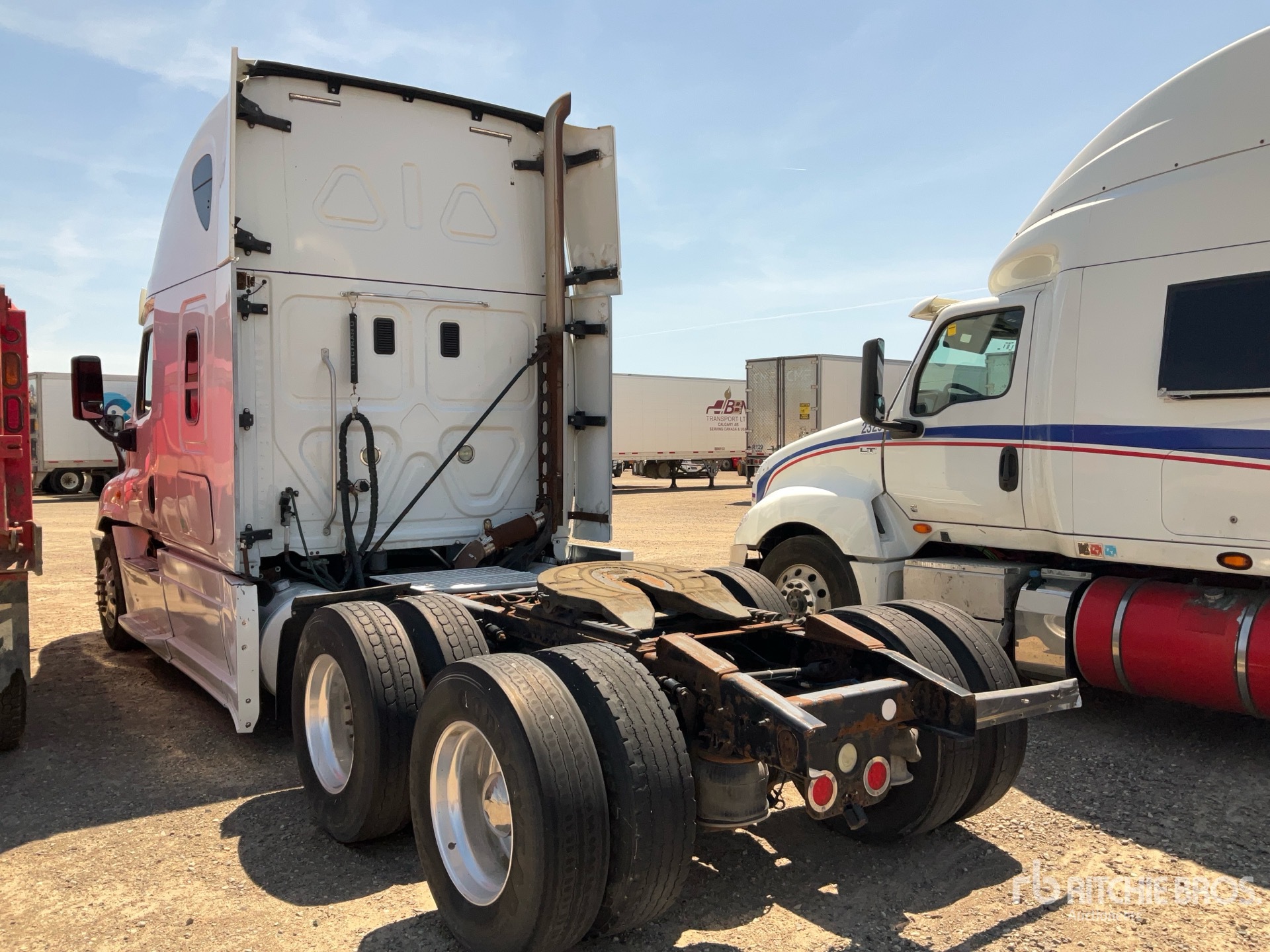 General Appearance with Image, coin arrière gauche