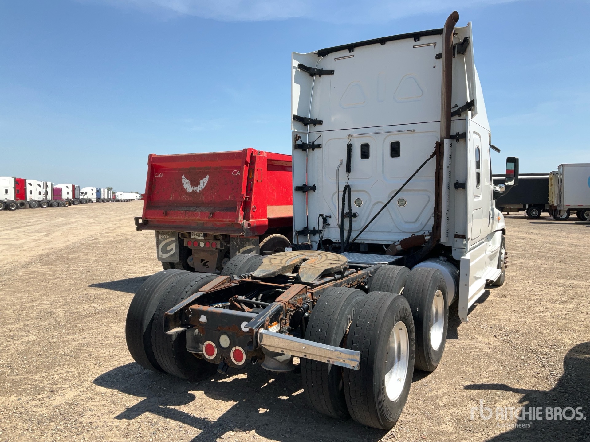 General Appearance with Image, coin arrière droit