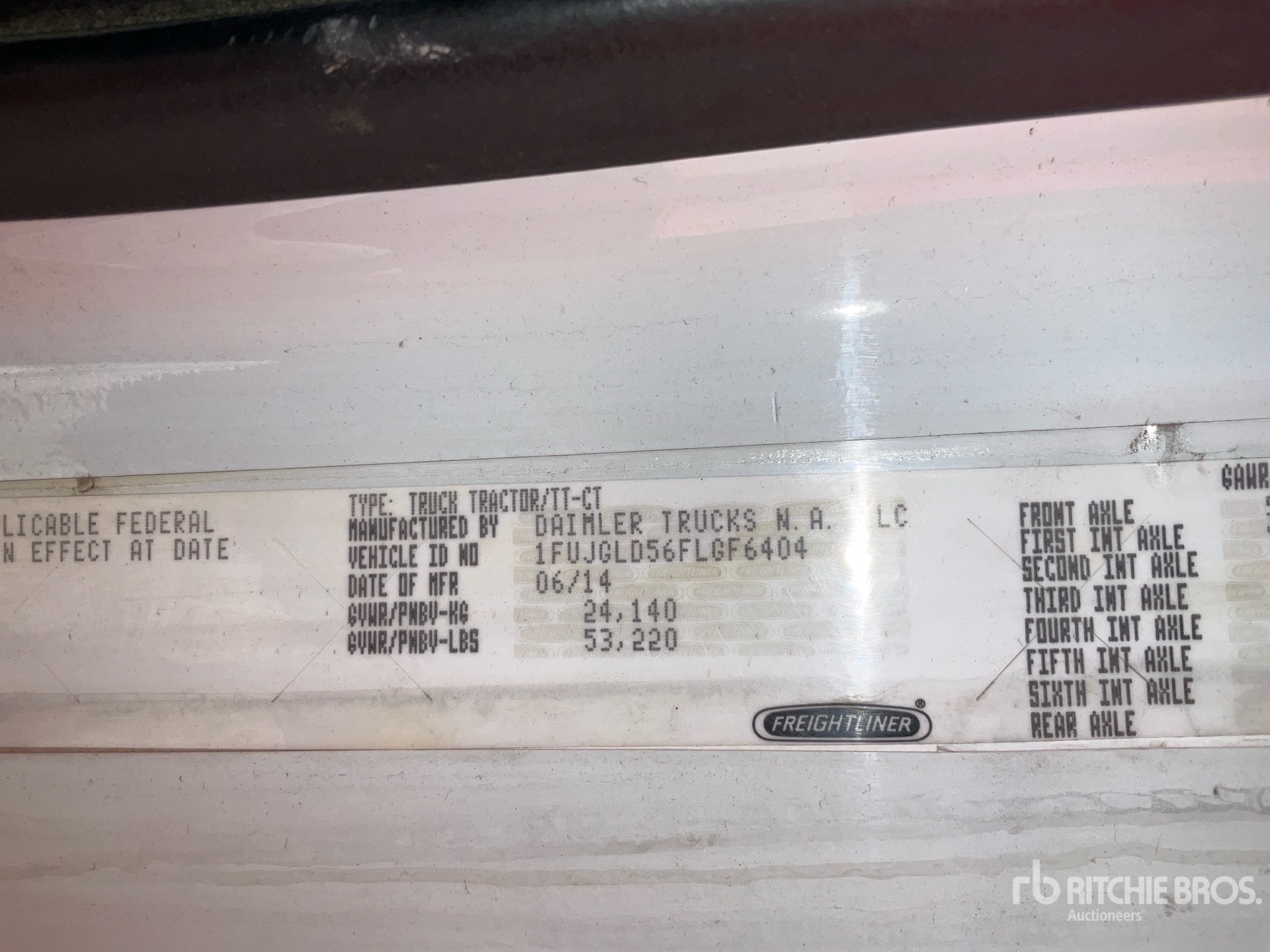 General Appearance with Numéro de série/Numéro d'identification du véhicule automobile