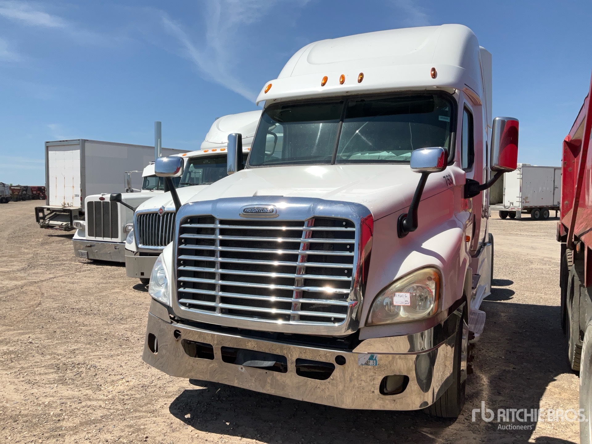 General Appearance with Image, coin avant gauche