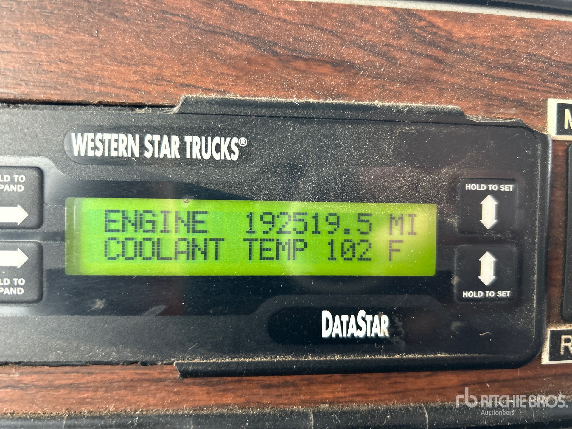 General Appearance with Hour Meter / Odometer