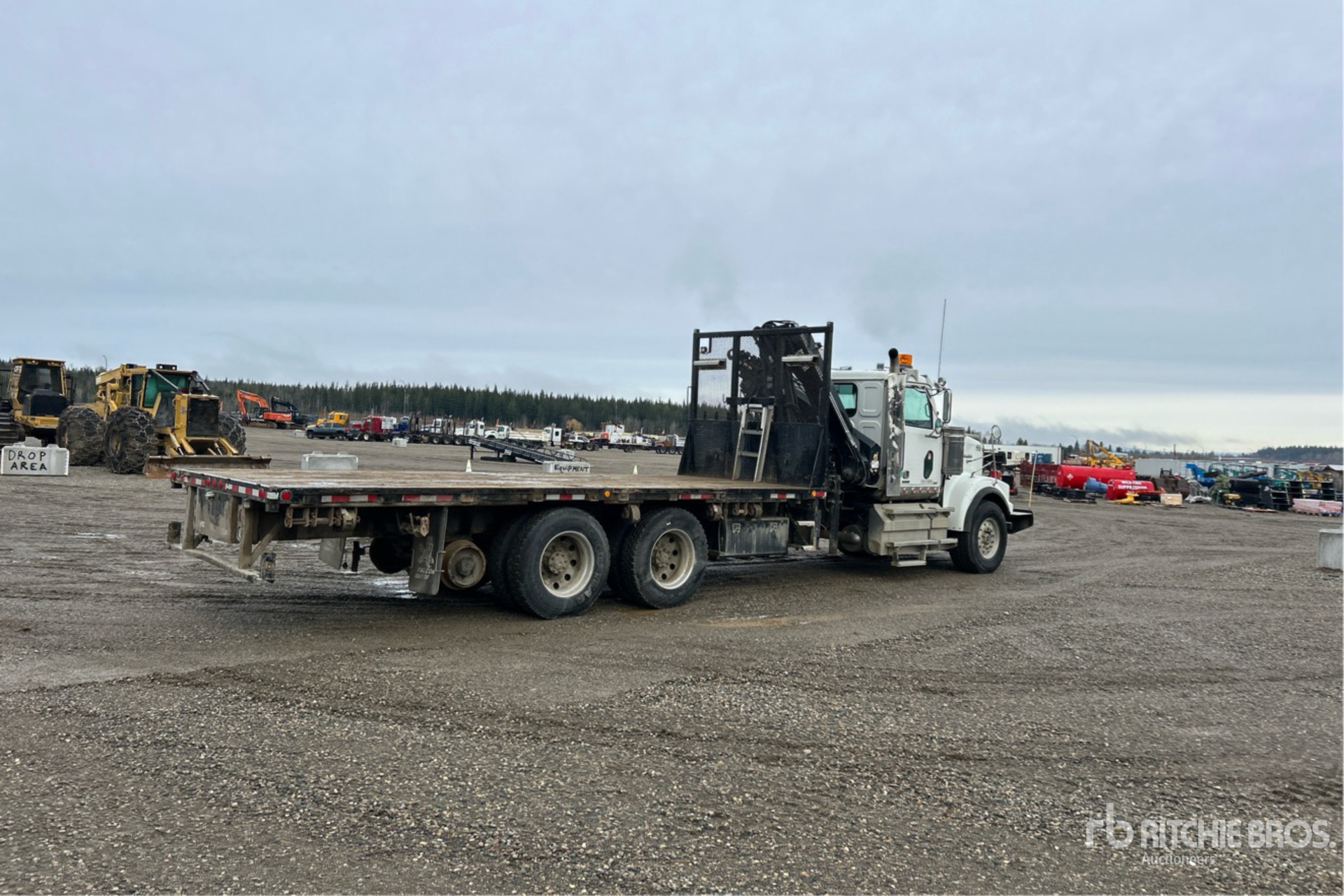 General Appearance with Image, coin arrière droit