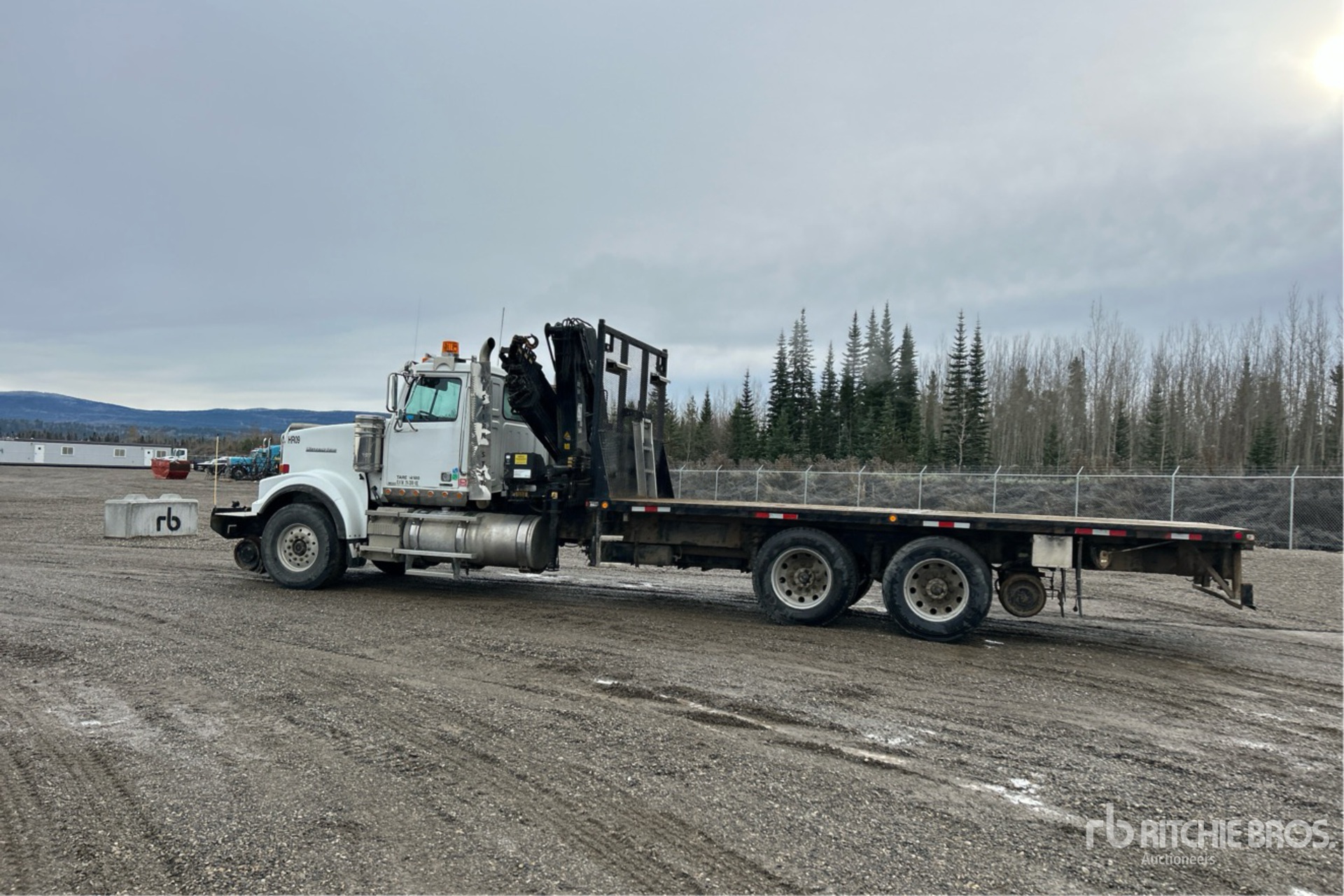 General Appearance with Image, coin arrière gauche