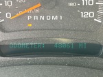 General Appearance with Hour Meter / Odometer