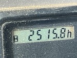 General Appearance with Hour Meter / Odometer