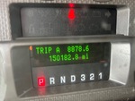 General Appearance with Hour Meter / Odometer