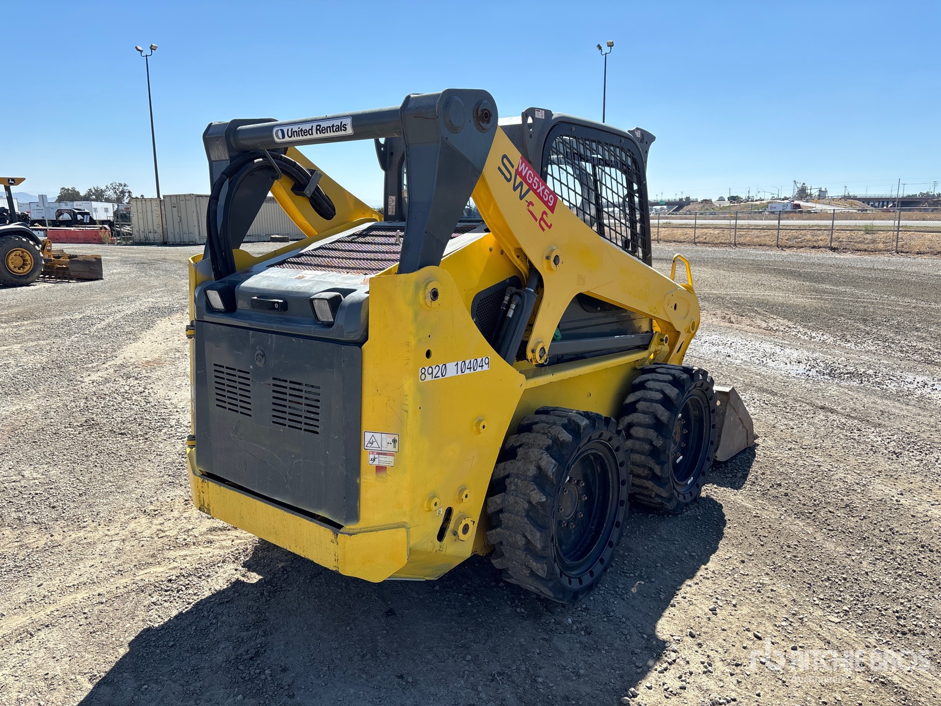 General Appearance with Picture, Right Rear Corner