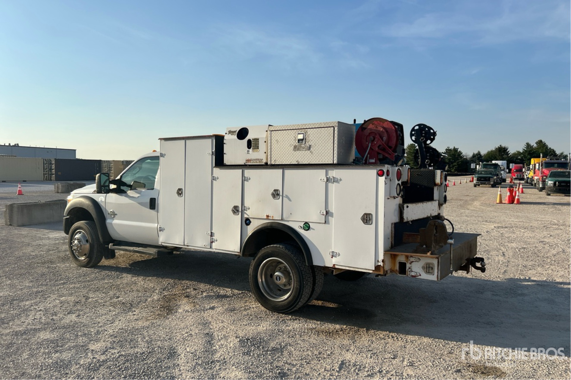 General Appearance with Picture, Left Rear Corner