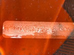 General Appearance with Numéro de série/Numéro d'identification du véhicule automobile