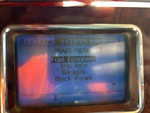 General Appearance with Hour Meter / Odometer