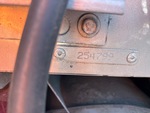 General Appearance with Second Serial Number/VIN Photo