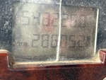 Cab with Engine Hours