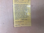General Appearance with Second Serial Number/VIN Photo