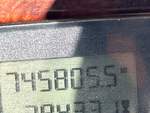 General Appearance with Hour Meter / Odometer