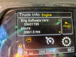 Cab with Engine Hours