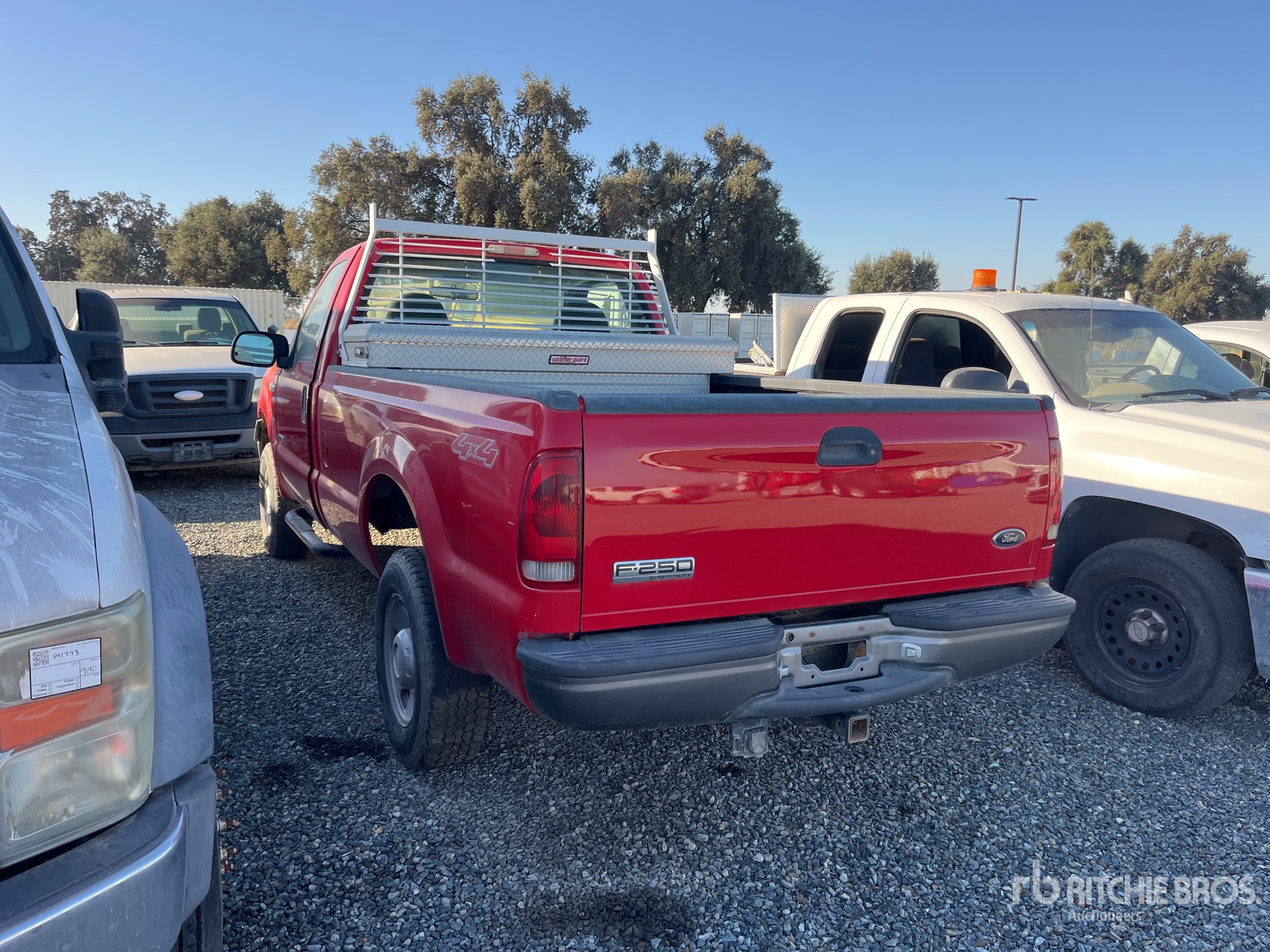 General Appearance with Picture, Left Rear Corner