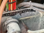 General Appearance with Second Serial Number/VIN Photo