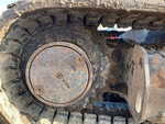 Undercarriage with 