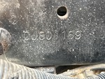 General Appearance with Second Serial Number/VIN Photo