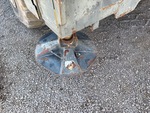Chassis with Condición de la plataforma voladiza
