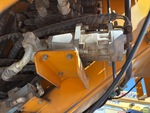 Engine with A/C Compressor