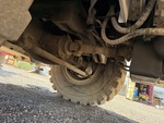 Drivetrain with Eje trasero