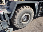 Chassis with Left Front Tire