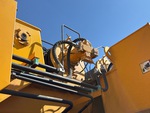Hidráulica with Montacargas principal