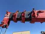 Chassis with Secciones del pescante principal
