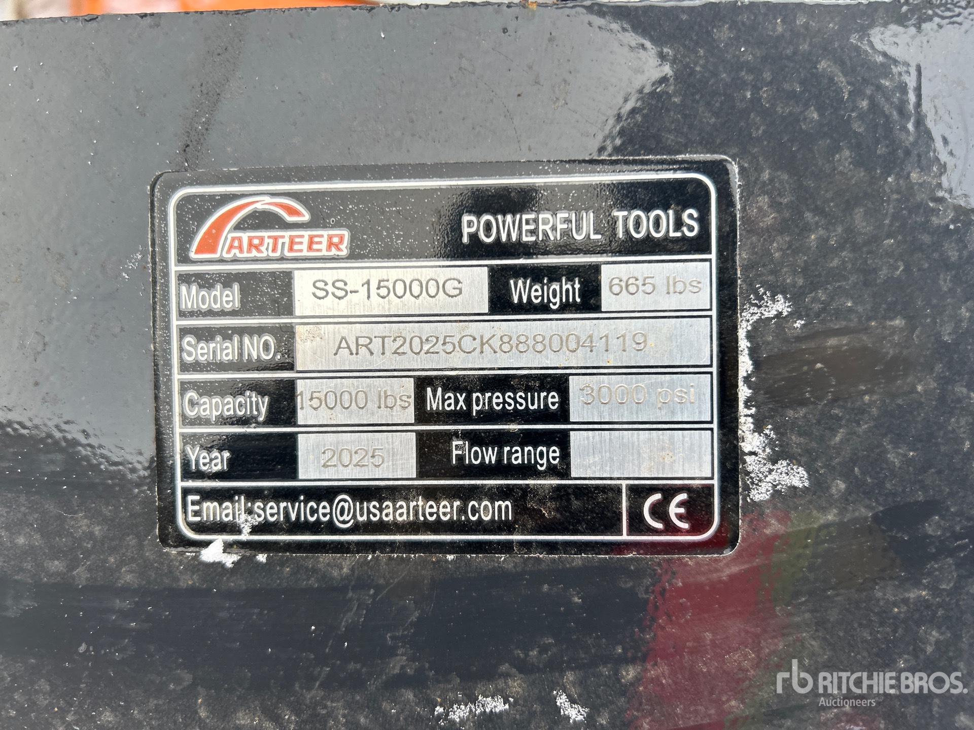 General Appearance with N.º de serie/VIN