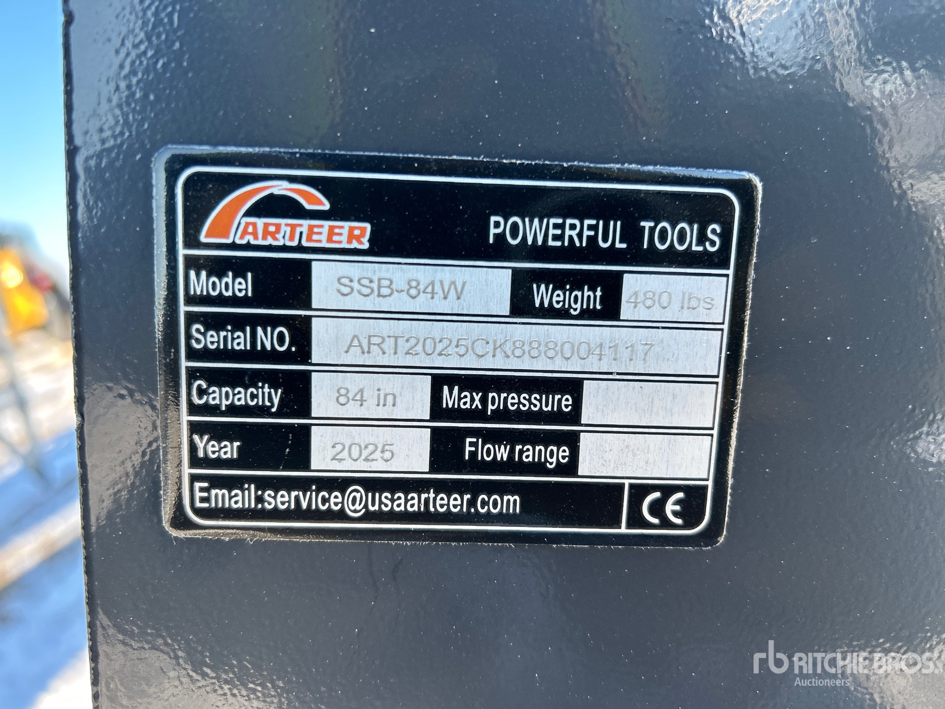 General Appearance with Numer seryjny/numer identyfikacyjny pojazdu