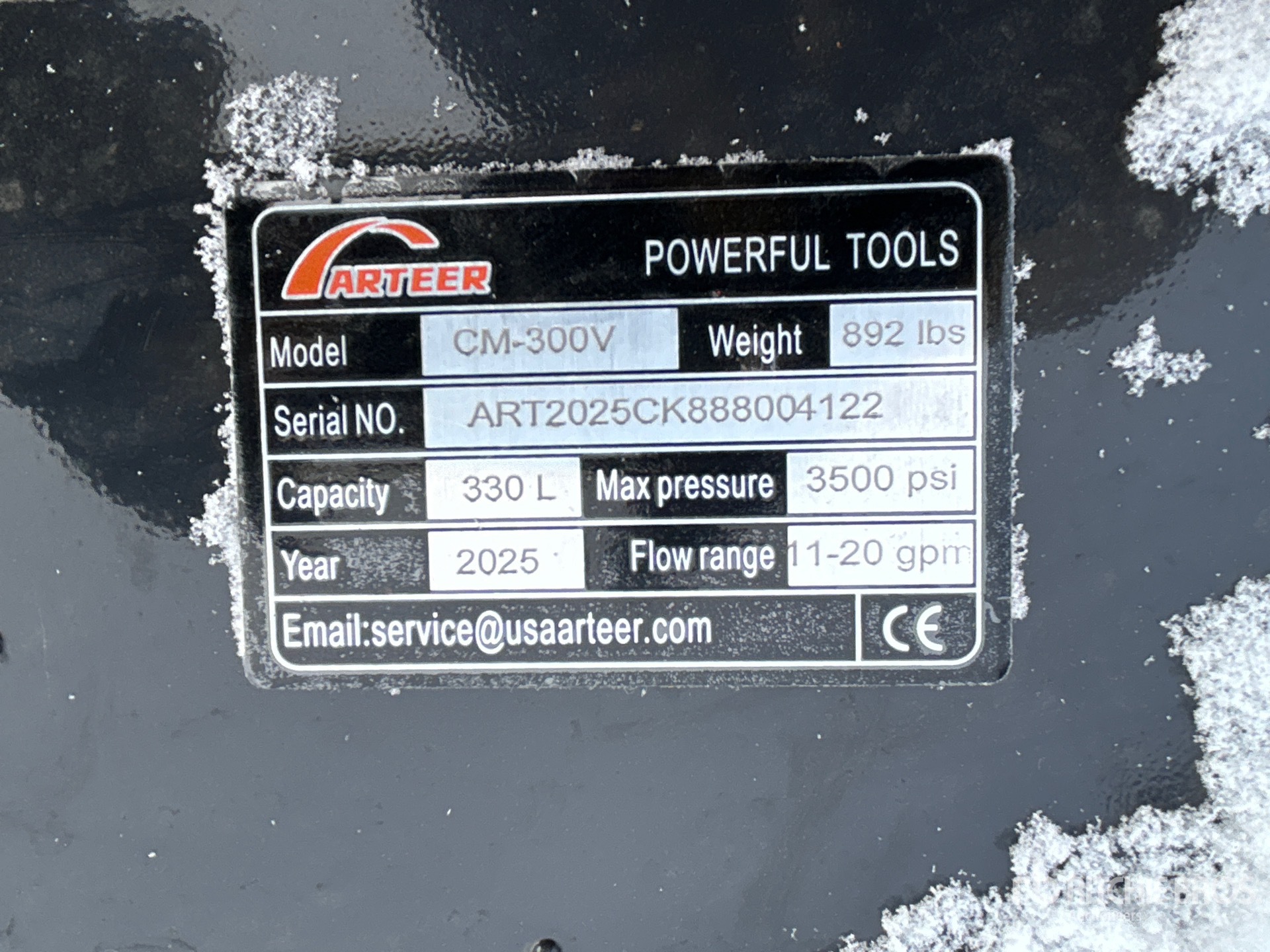 General Appearance with Numer seryjny/numer identyfikacyjny pojazdu