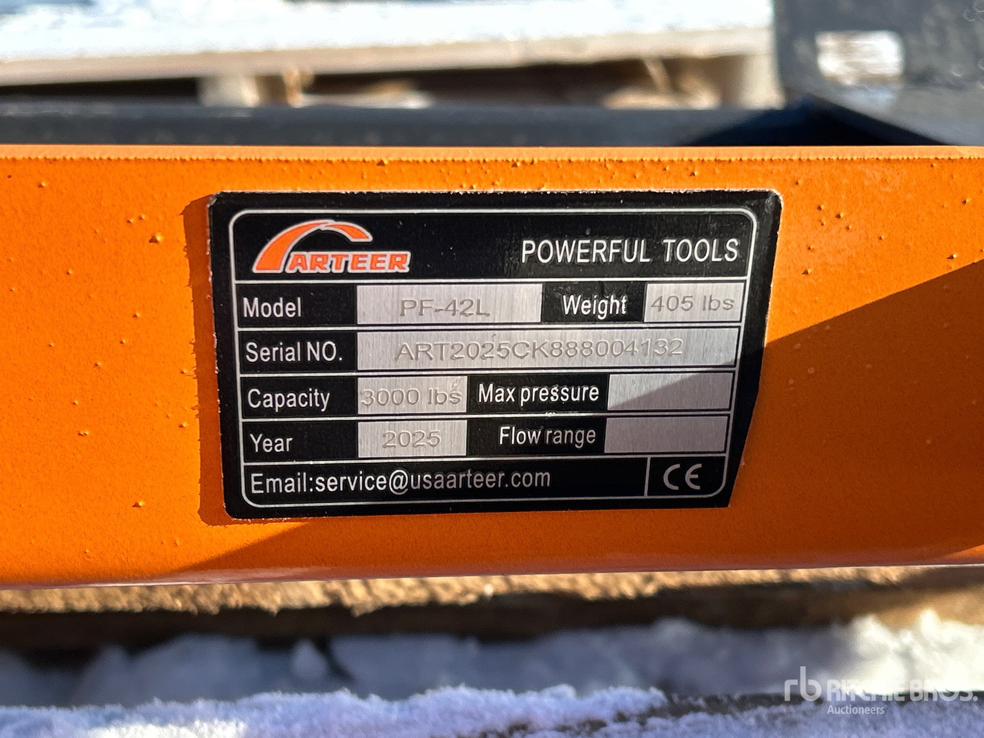 General Appearance with Numero seriale/numero d’identificazione del veicolo (VIN)